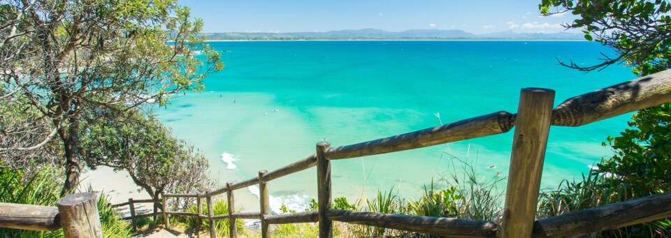 Byron Bay Wategos Beach