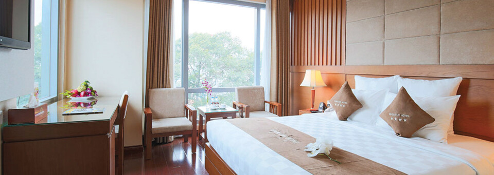 EdenStar Saigon Hotel & Spa - Deluxe Zimmerbeispiel