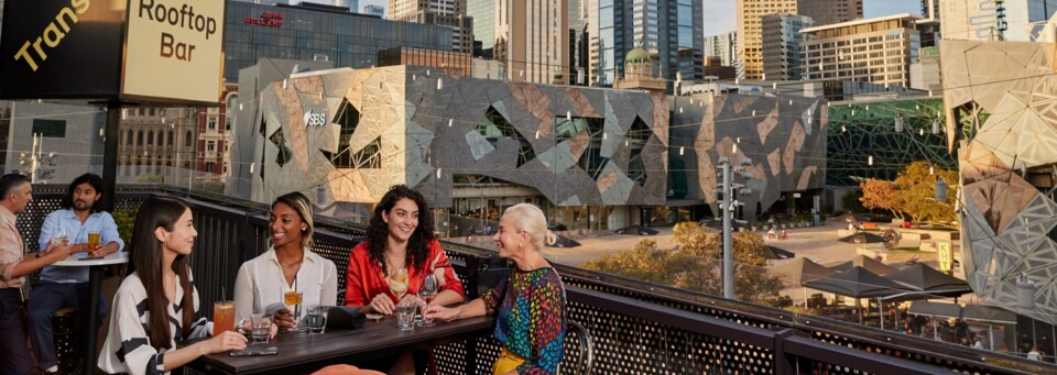 Melbourne Transit Rooftop Bar