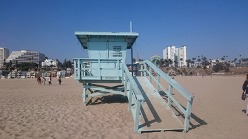 Reisebericht Kalifornien: Santa Monica Beach