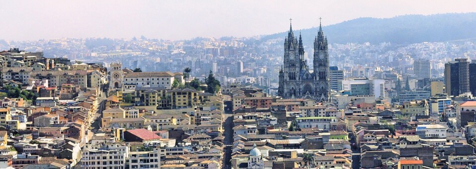 Quito in Ecuador