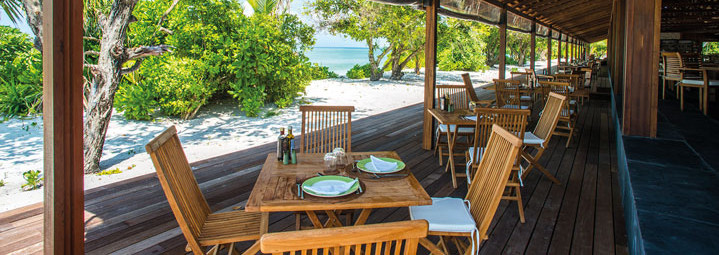 The Barefoot Eco Hotel Restaurant