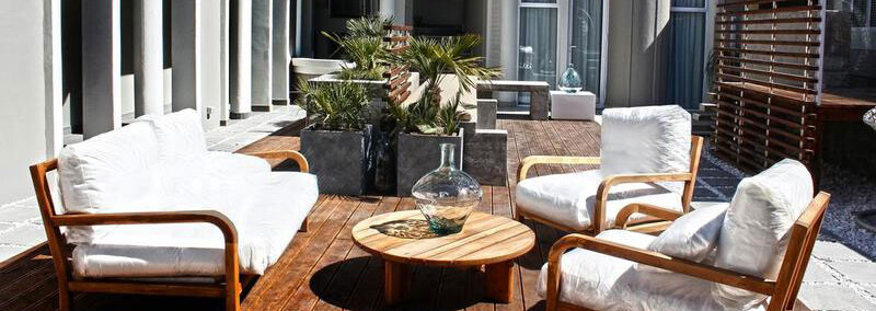 Swakopmund Luxury Suites Terrasse