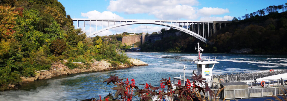 Niagarabrücke - Ostkanada Reisebericht