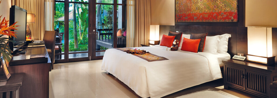 Deluxe-Zimmerbeispiel des Bo Phut Resort & Spa