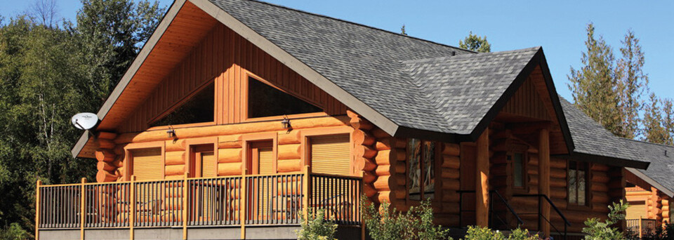 Log Suite Beispiel des Alpine Meadows Resort