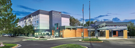 Four Points by Sheraton Salt Lake City Airport