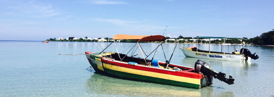 Boot in Negril Jamaica
