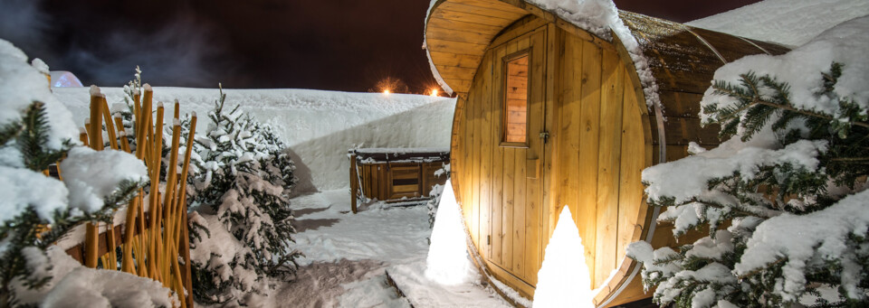 Hôtel de Glace Sauna Québec