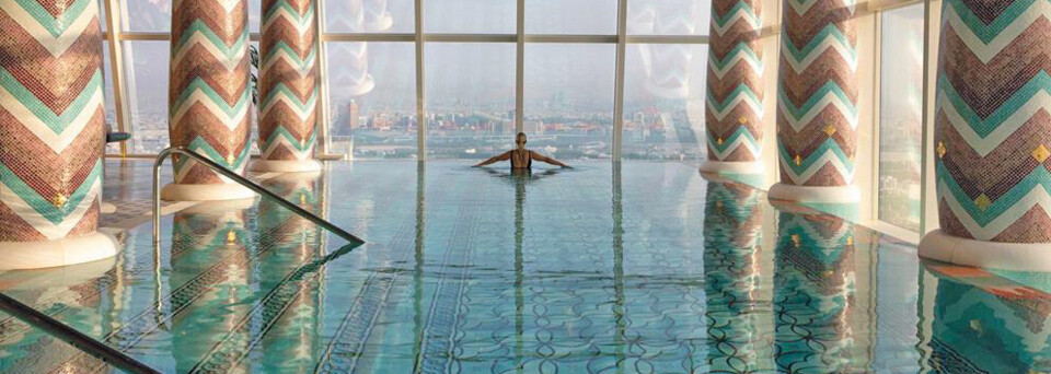Pool Burj Al Arab Jumeirah Dubai