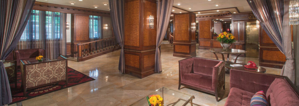 Lobby im Excelsior Hotel New York