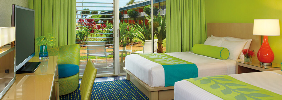 Zimmerbeispiel - Kauai Shores Hotel