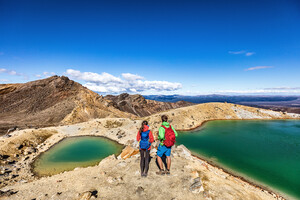 Tongariro Nationalpark auf der Nordinsel Neuseelands