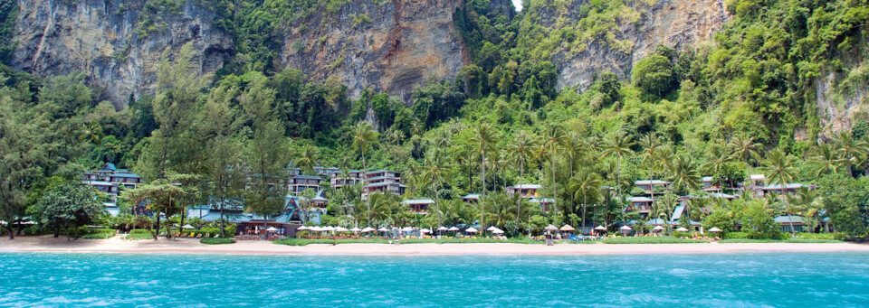 Außenansicht des Centara Grand Beach Resort & Villas Krabi