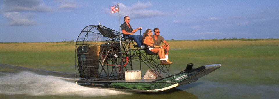 Airboat Everglades Florida