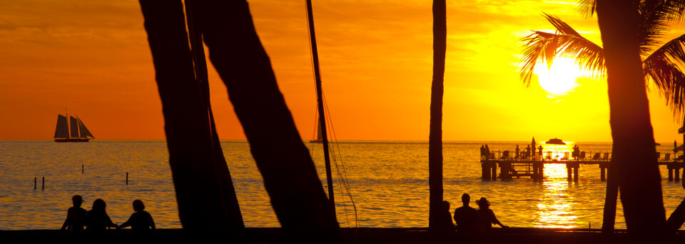 Sonnenuntergang Florida