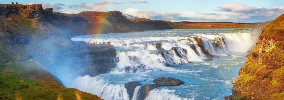 Gullfoss Wasserfall