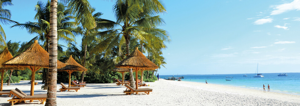 Strand des Zuri Zanzibar Hotel & Resort