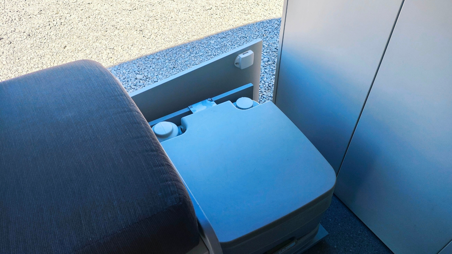 Innenansicht des Kuga