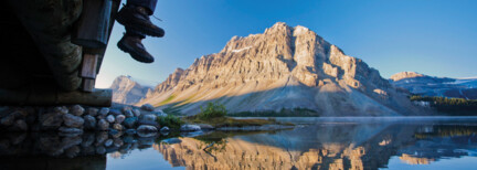 Rockies zu Fuß und zu Wasser - deutsch