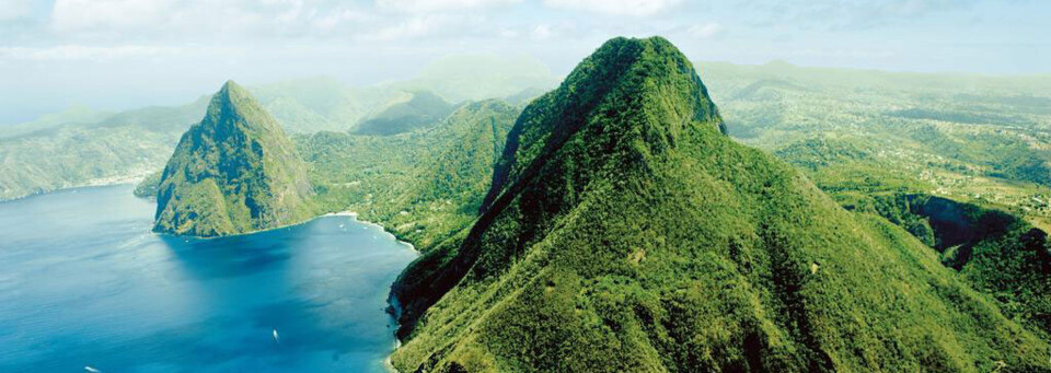 Pitons - St. Lucia