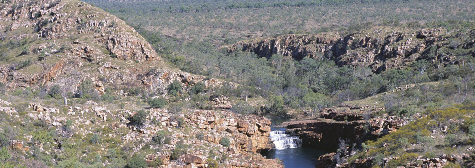 Bell Gorge Wasserfall Gibb River Road