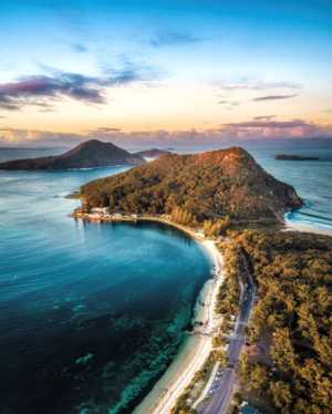 New South Wales, Port Stephens, Tomaree Head