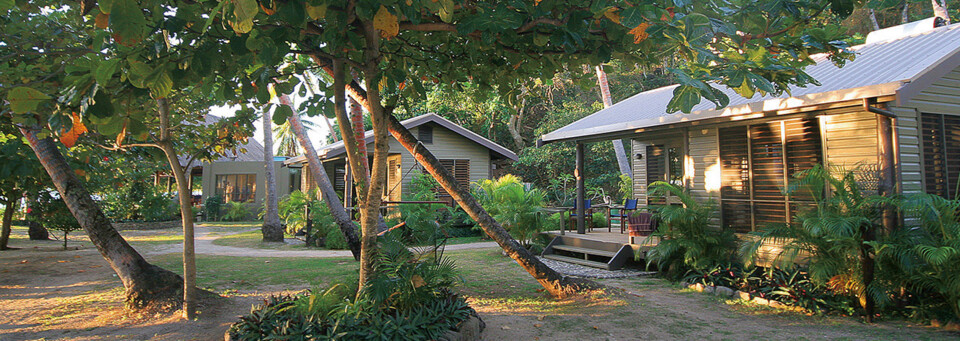 Außenansicht Nanuya Island Resort