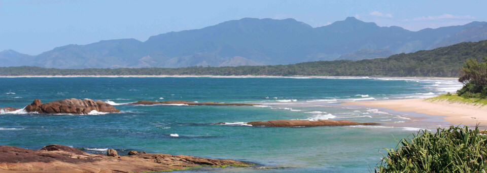 Strand von Manafiafy auf Madagaskar