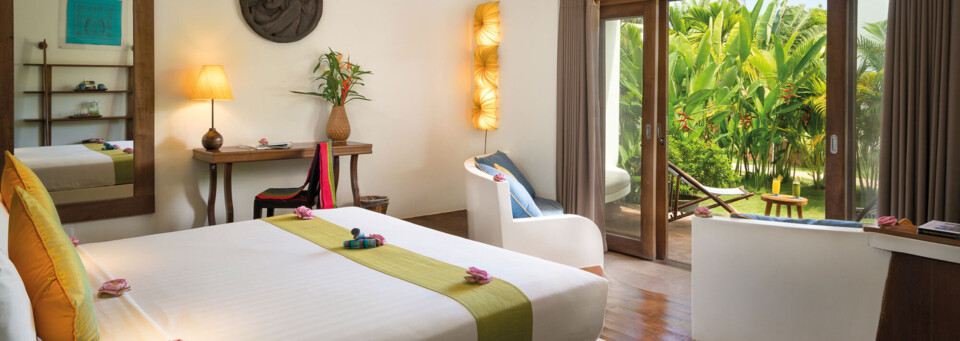 Explorer-Zimmerbeispiel des Navutu Dreams Resort & Wellness Retreat in Siem Reap