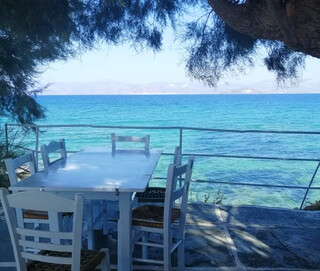 Kykladen Reisebericht - Strand auf Paros