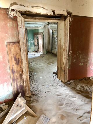 Namibia Reisebericht: Geisterstadt Kolmanskop