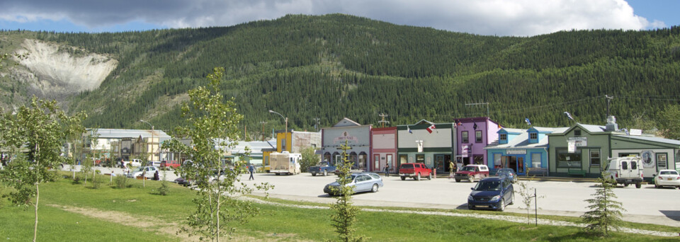 Yukon Reisebericht: Dawson City