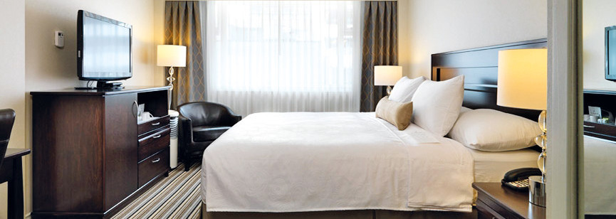 Zimmerbeispiel des Chateau Victoria Hotel & Suites