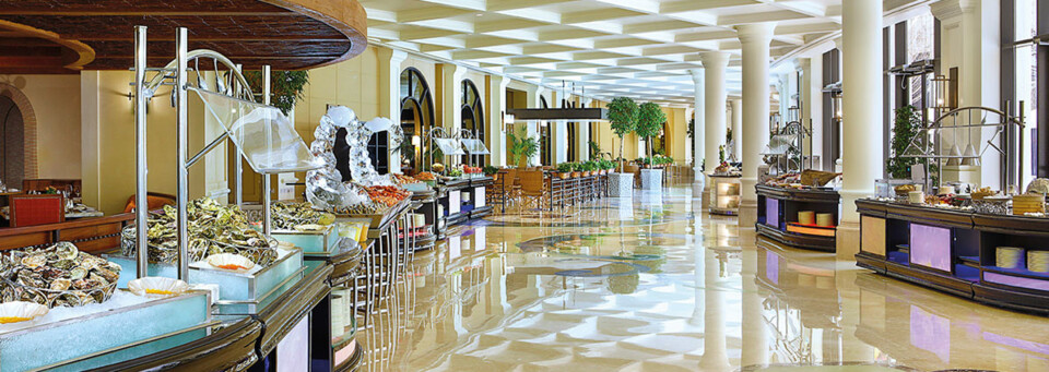 Restaurant "Giornotte" des The Ritz Carlton Abu Dhabi, Grand Canal