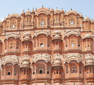Jaipur: Palast der Winde Jaipur: Palast der Winde