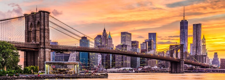 New York City Brooklyn Bridge