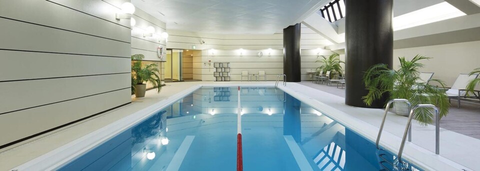 Pool des Hilton Tokyo