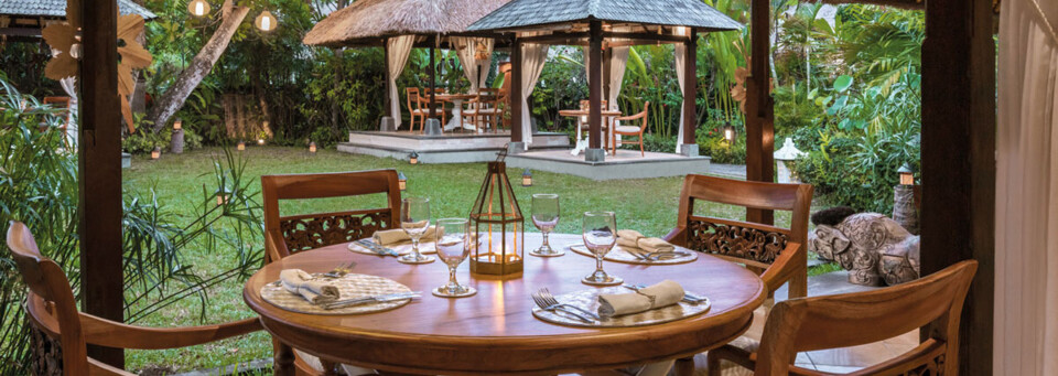 Restaurant des The Pavilions Bali