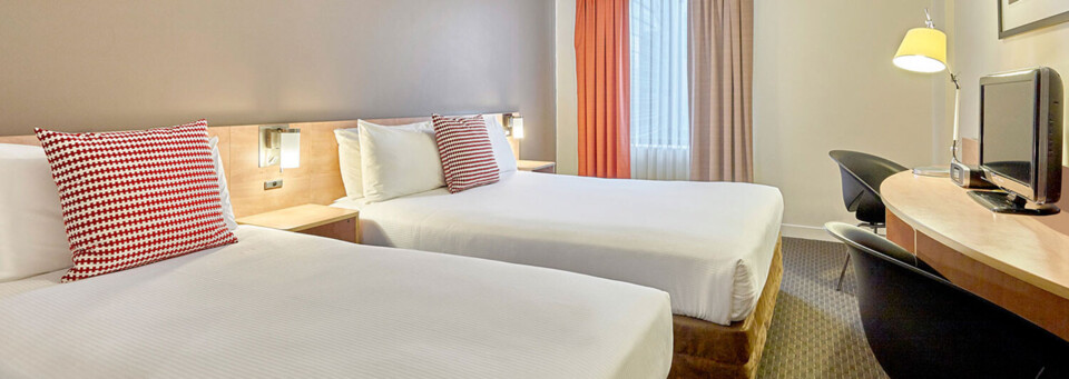 Zimmerbeispiel Ibis Hotel Perth