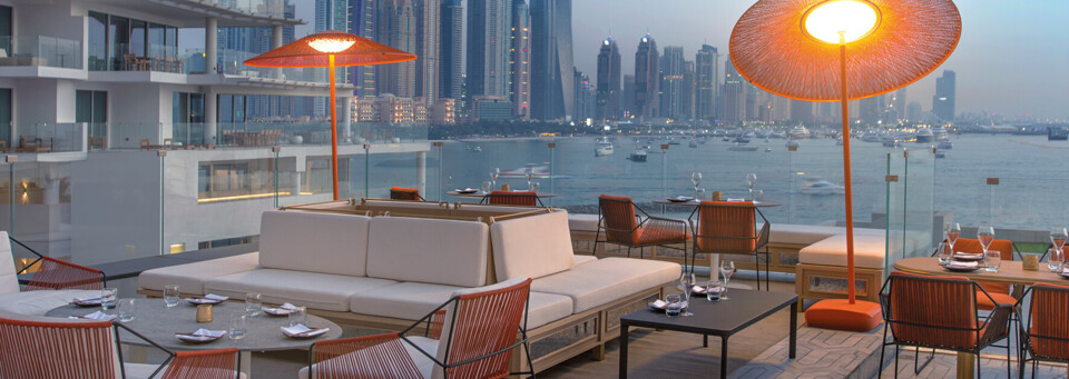 "Maiden Terrace" - FIVE Palm Jumeirah Dubai
