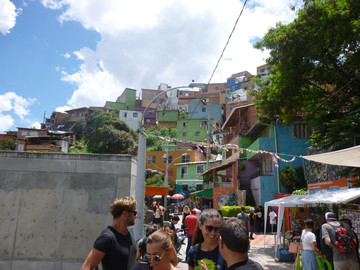 Graffiti Tour durch Medellín