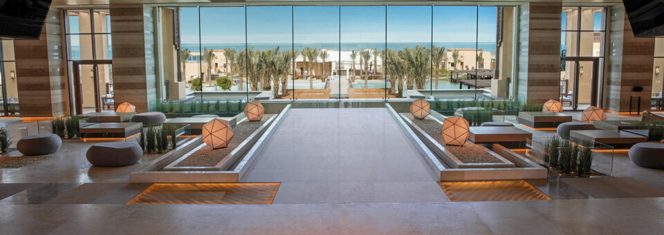 Lobby des Saadiyat Rotana Resort & Villas
