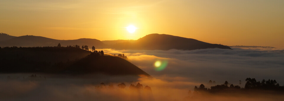 Sonnenaufgang im Nationalpark