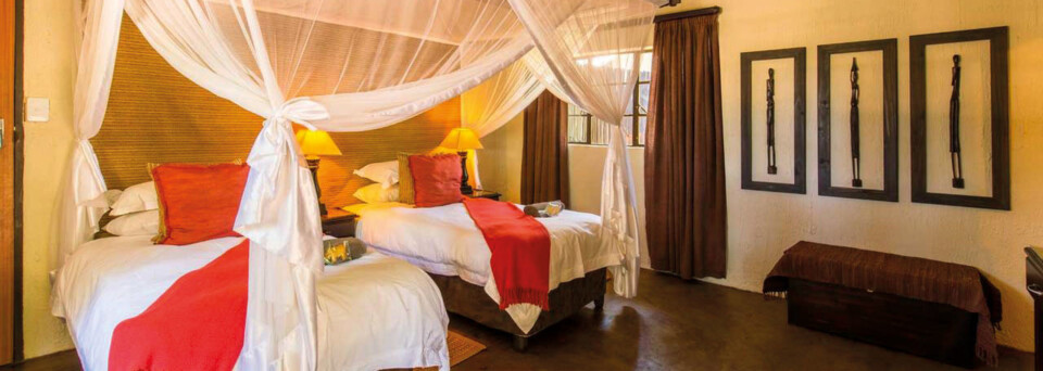 Zimmerbeispiel Umkumbe Safari Lodge Sabi Sands Wildreservat