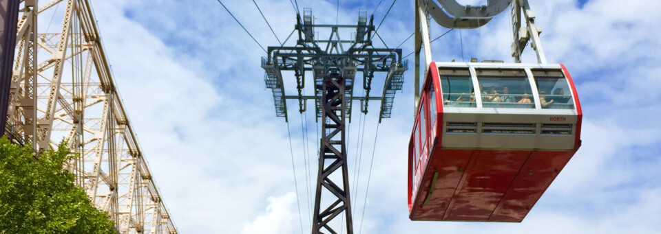 Reisebericht New York City Seilbahn