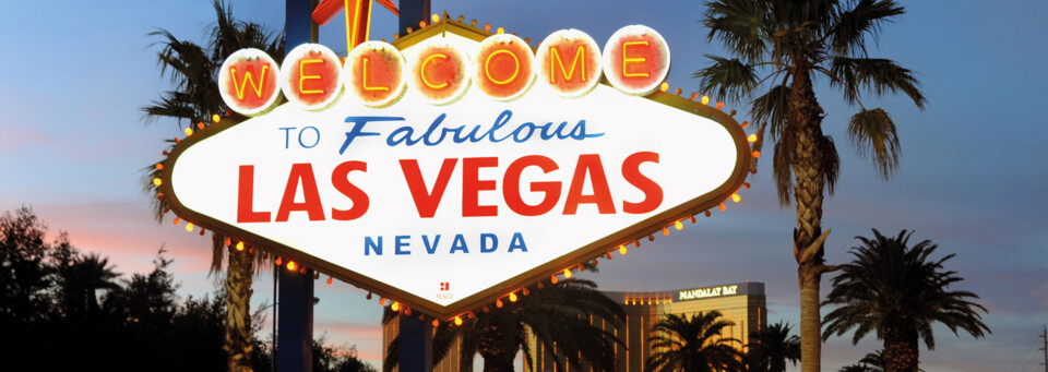 Las Vegas Schild