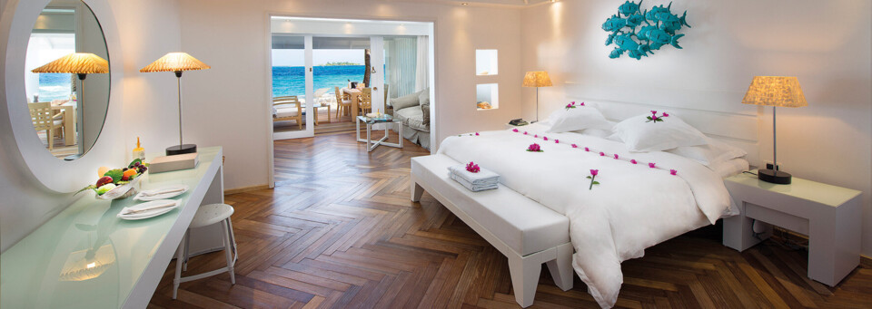 Junior Suite Beispiel des Diamonds Thudufushi Maldives