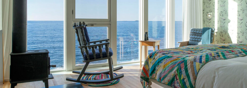 Zimmerbeispiel des Fogo Island Inn