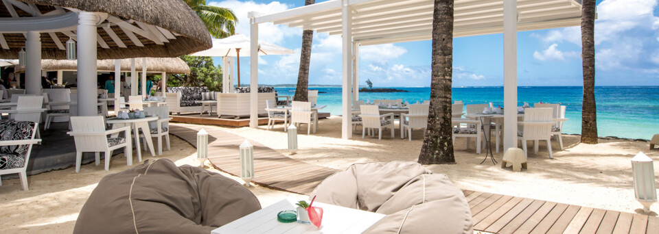 La Kaze Beach Restaurant im Constance Belle Mare Plage